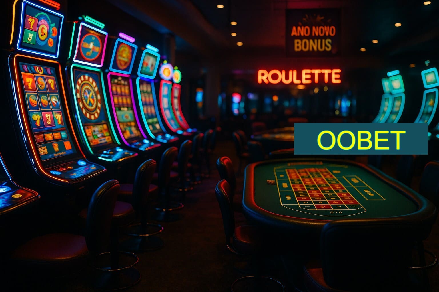 Jogos emocionantes no OOBET