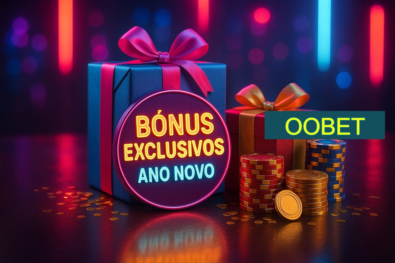 Promoções de Ano Novo no OOBET